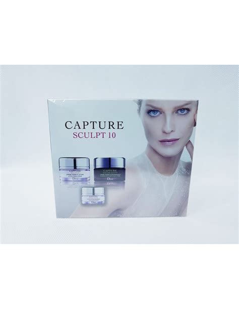 ZESTAW KREMÓW DIOR CAPTURE SCULPT 10 